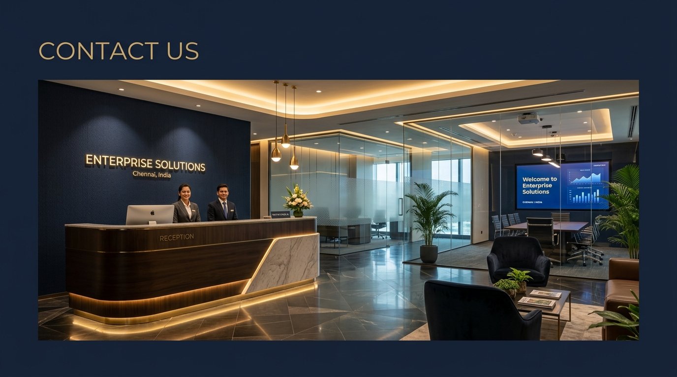 Contact Ascend Tech Solutions — Chennai AV & IT