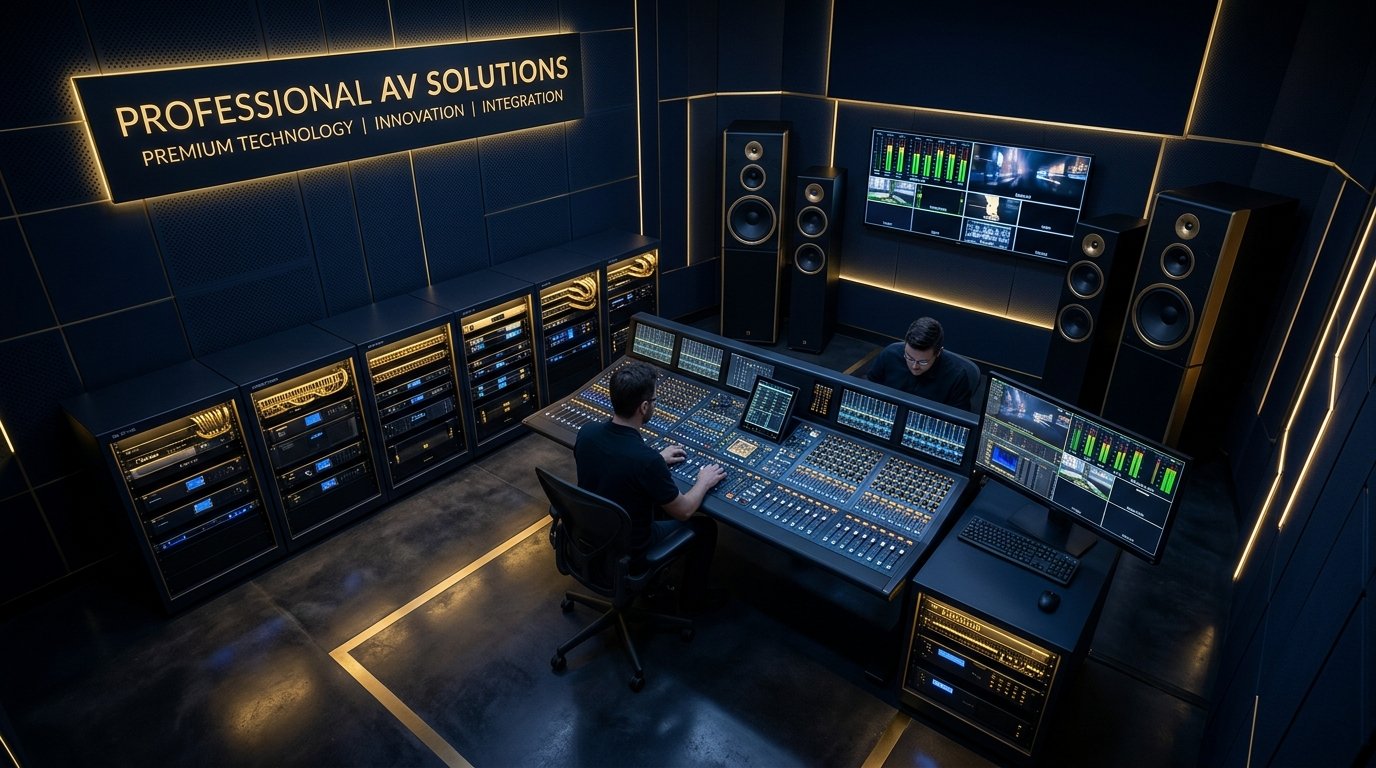Ascend Tech Solutions — Professional AV & IT Solutions